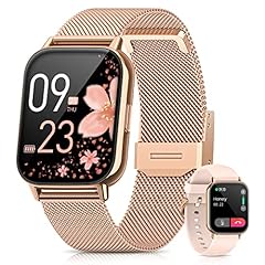 Smartwatch femme appel d'occasion  Livré partout en Belgiqu