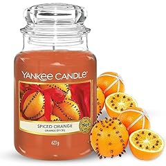 Yankee candle spiced for sale  Delivered anywhere in Ireland