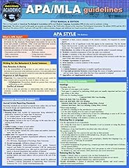Apa mla guidelines for sale  Delivered anywhere in USA 