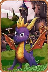 Spyro dragon poster for sale  Delivered anywhere in USA 