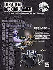 Total rock drummer for sale  Delivered anywhere in USA 