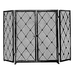Fireplace screen doors for sale  Delivered anywhere in Ireland