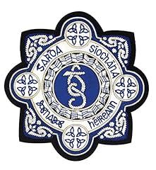 Garda síochána embroidered for sale  Delivered anywhere in UK