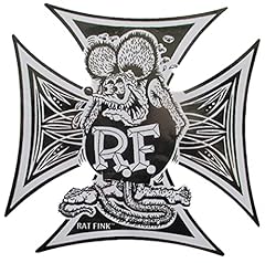 Sticker rat fink usato  Spedito ovunque in Italia 