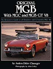 Original mgb mgc for sale  Delivered anywhere in Ireland