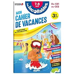 Cahier vacances incollables d'occasion  Livré partout en France