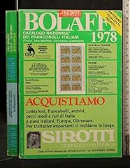 Bolaffi catalogo nazionale usato  Spedito ovunque in Italia 