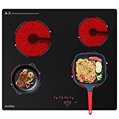 COVERCOOK Electric Ceramic Hobs 60cm Cooktop, Built for sale  Delivered anywhere in UK