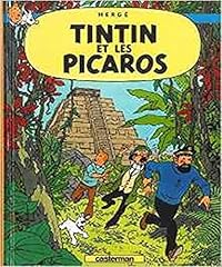 tintin picaros herge d'occasion  Livré partout en France