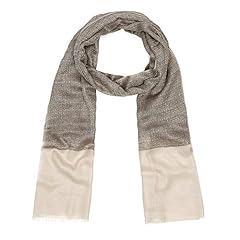 Pure cashmere scarf for sale  Delivered anywhere in UK