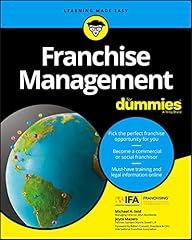 Franchise management dummies for sale  Delivered anywhere in USA 
