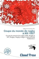 Coupe rugby xiii d'occasion  Livré partout en France