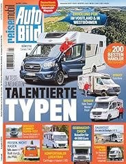 Auto bild reisemobil gebraucht kaufen  Wird an jeden Ort in Deutschland