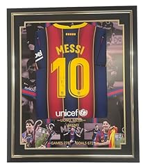 Messi signed shirt for sale  Delivered anywhere in UK