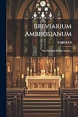 Breviarium ambrosianum pars usato  Spedito ovunque in Italia 