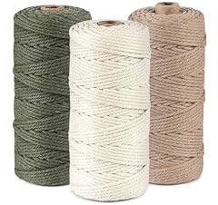 Roll macrame cord for sale  Delivered anywhere in UK