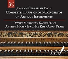 Complete harpsichord concertos for sale  Delivered anywhere in USA 