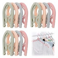 12pcs folding clothes for sale  Delivered anywhere in UK
