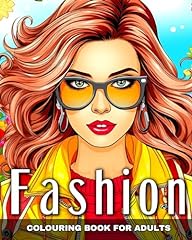Fashion colouring book for sale  Delivered anywhere in USA 