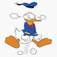 Magnet donald duck for sale  Delivered anywhere in USA 
