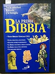 Prima bibbia. per usato  Spedito ovunque in Italia 