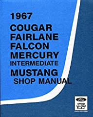 1967 cougar falcon gebraucht kaufen  Wird an jeden Ort in Deutschland