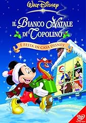 Bianco natale topolino usato  Spedito ovunque in Italia 