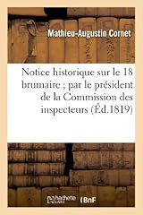 Historique brumaire président d'occasion  Livré partout en France