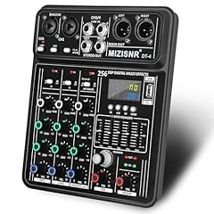 Mizisnr mixer audio for sale  Delivered anywhere in USA 
