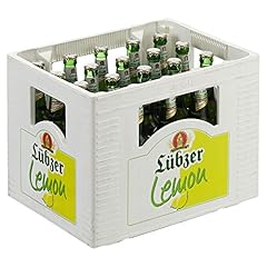 Lübzer lemon mehrweg gebraucht kaufen  Wird an jeden Ort in Deutschland