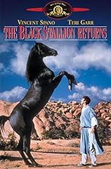Black stallion returns for sale  Delivered anywhere in UK