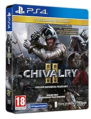 Chivalry steelbook edition d'occasion  Livré partout en France