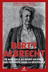 Berty albrecht féministe d'occasion  Livré partout en France