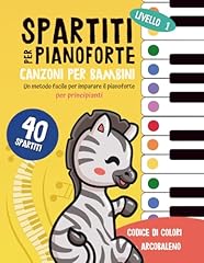 Spartiti per pianoforte usato  Spedito ovunque in Italia 