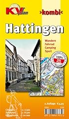 Hattingen kvplan wanderkarte usato  Spedito ovunque in Italia 