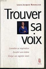 Trouver voix d'occasion  Livré partout en France