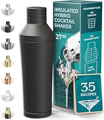 Insulated cocktail shaker for sale  Delivered anywhere in USA 