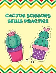 Cactus Scissors Skills Practice: Cactus Scissors Skills for sale  Delivered anywhere in Canada