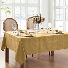 Elrene damask tablecloth for sale  Delivered anywhere in UK