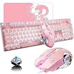 Pink typewriter keyboard for sale  Delivered anywhere in Ireland