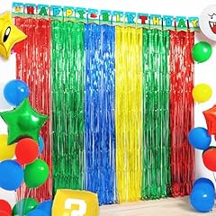 Super bros birthday for sale  Delivered anywhere in USA 