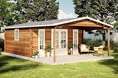 Alpholz gartenhaus nyborg gebraucht kaufen  Wird an jeden Ort in Deutschland