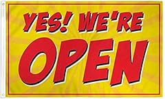 Yes open advertising for sale  Delivered anywhere in USA 