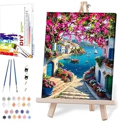 Scenery paint numbers for sale  Delivered anywhere in UK