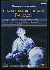 Leoncavallo pagliacci mascagni gebraucht kaufen  Wird an jeden Ort in Deutschland