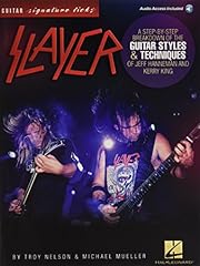 Slayer signature licks d'occasion  Livré partout en Belgiqu
