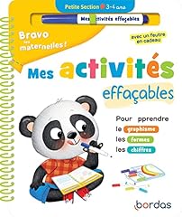 Activités effaçables petite d'occasion  Livré partout en Belgiqu