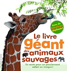 Livre géant animaux d'occasion  Livré partout en Belgiqu