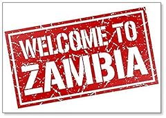 Welcome zambia stamp for sale  Delivered anywhere in UK