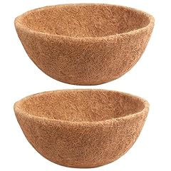 2pcs round coconut for sale  Delivered anywhere in USA 